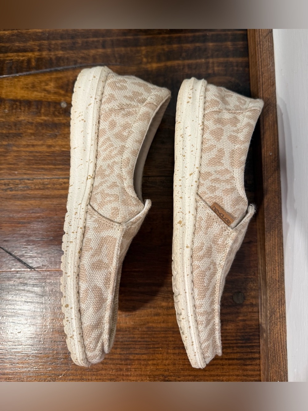 Hey Dude Misty Woven Cheetah Tan 🤩 - Picture 4 of 7